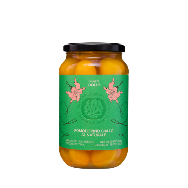 Traditional Organic Yellow Tomato Variety Dolly (575g / 20.3oz