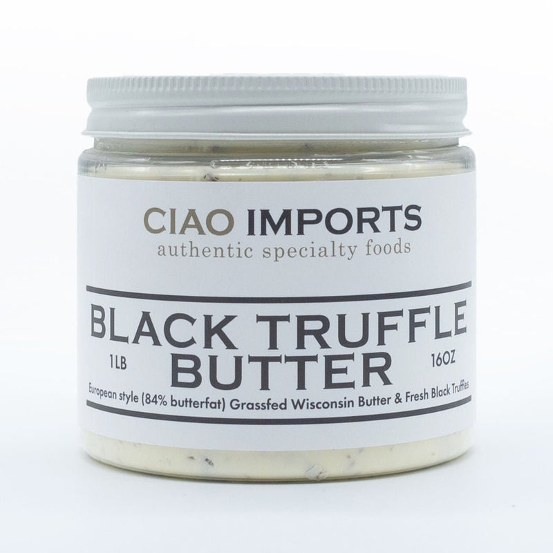 Ciao Imports, Frozen Premium Black Truffle Butter (16oz / 1lb) - Ciao Imports - 850026830378 - Ciao Imports - Authentic Specialty Foods