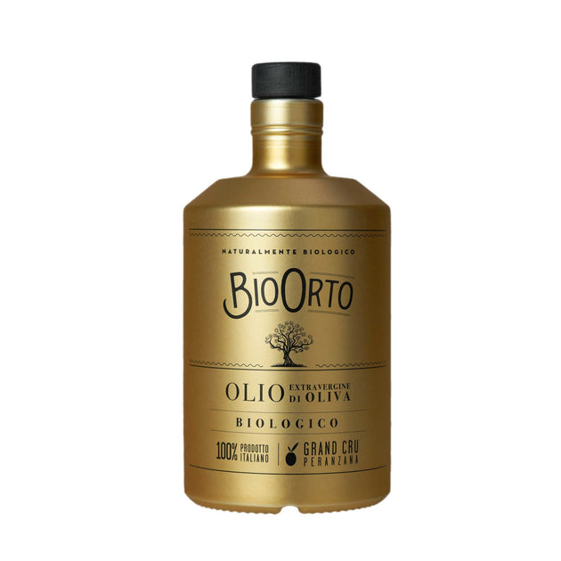 Bio Orto Organic 'Peranzana' Grand Cru Extra Virgin Olive Oil (500ml /