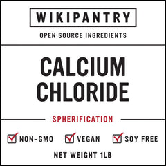Calcium Chloride (1lb / 16oz) - Wikipantry - 00850026830187 - Ciao Imports - Authentic Specialty Foods