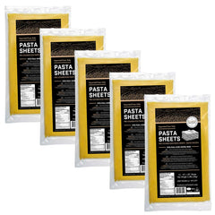 Ciao Imports, Full Pan Pasta Sheets (60-sheets) 22 lb. Case - Ciao Imports - 850026830545 - Ciao Imports - Authentic Specialty Foods