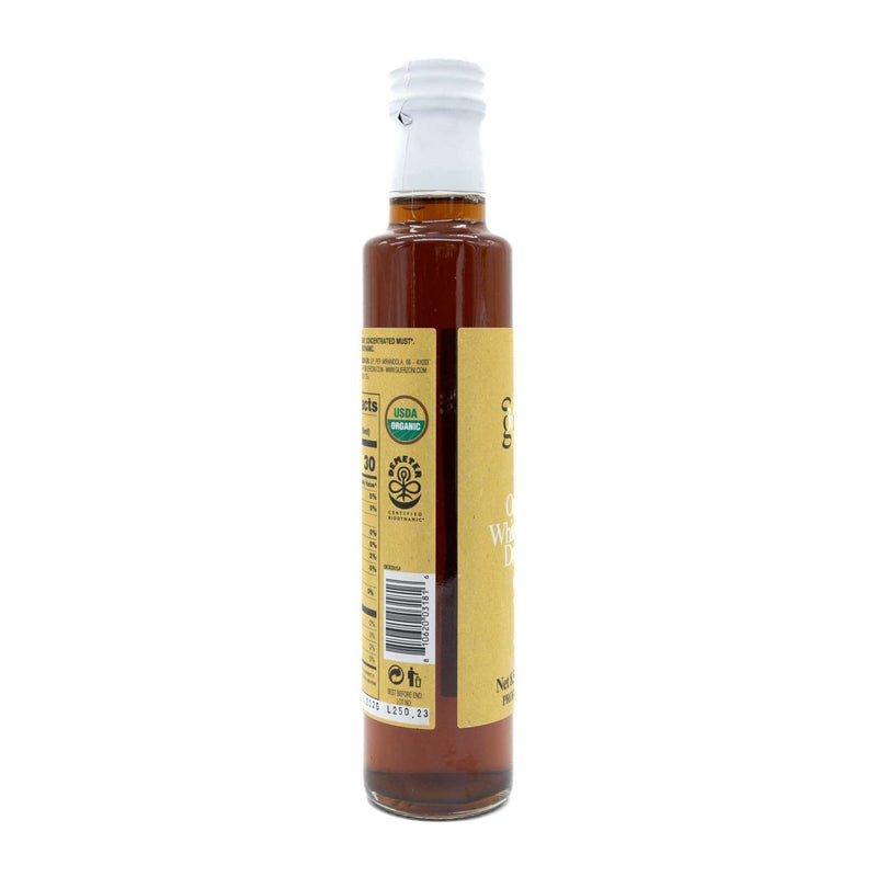 Guerzoni, Organic White Wine Vinegar Dressing - Organic & Biodynamic Certified, 250 ml - Guerzoni - 810620031816 - Ciao Imports - Authentic Specialty Foods