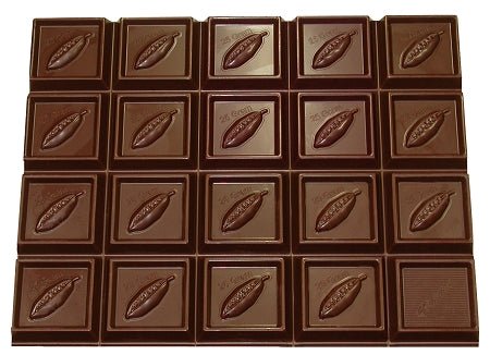 Guittard Chocolate Milk Hawaiian 38% Cacao, 10 Bars (1.1lb ea) - Guittard - 071818350168 - Ciao Imports - Authentic Specialty Foods