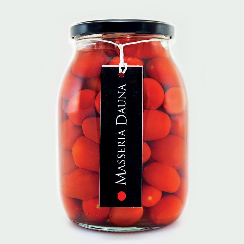 Masseria Dauna, Datterino Tomatoes (1100g / 38.8oz) - Masseria Dauna - 8056684740239 - Ciao Imports - Authentic Specialty Foods