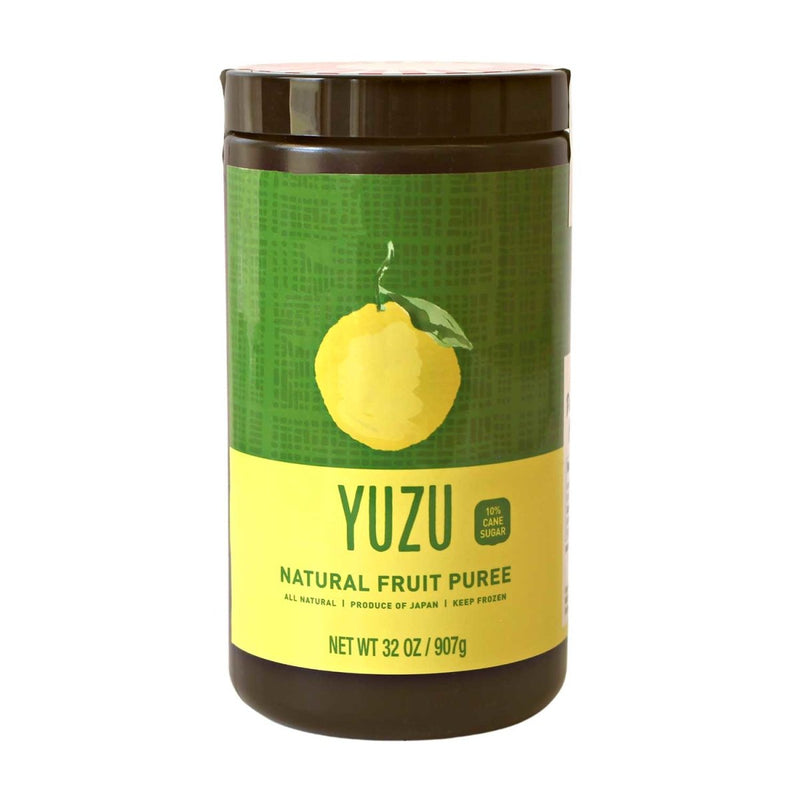 Pacrim, Yuzu Puree, 32oz - Pacrim Puree - 850004717011 - Ciao Imports - Authentic Specialty Foods