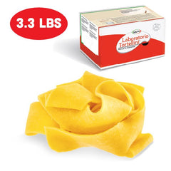 Pappardelle, 3.3 lb. Case - Laboratorio Tortellini - 870532000478 - Ciao Imports - Authentic Specialty Foods