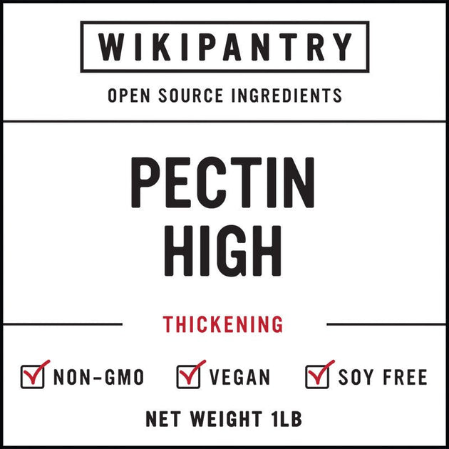 Wikipantry, Pectin High Methoxy (1lb / 16oz) Gourmet & Authentic