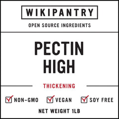 Pectin High Methoxy (1lb / 16oz) - Wikipantry - 00850026830156 - Ciao Imports - Authentic Specialty Foods