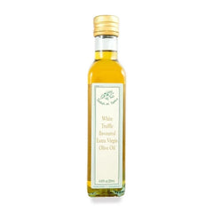 Tartufi di Fassia, White Truffle Oil, 250 ml (8.45 oz) - Tartufi di Fassia - 8033224176024 - Ciao Imports - Authentic Specialty Foods