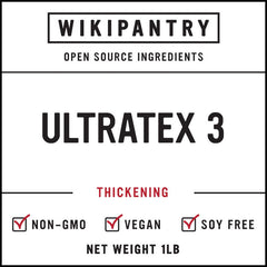 Ultratex 3 (1lb / 16oz) - Wikipantry - 00850026830149 - Ciao Imports - Authentic Specialty Foods
