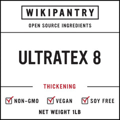 Ultratex 8 (1lb / 16oz) - Wikipantry - 00850026830194 - Ciao Imports - Authentic Specialty Foods