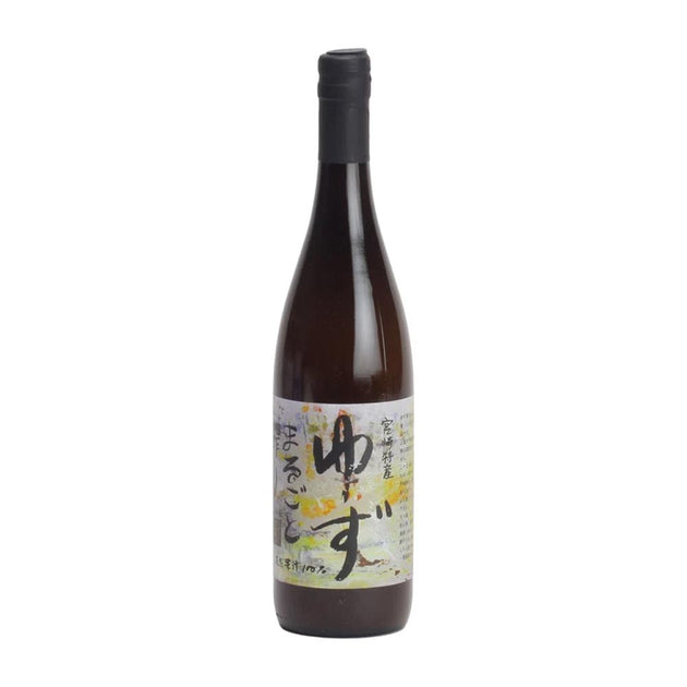 Yakami Orchards, Yuzu Juice, Marugoto Shibori (750ml, 25.36 oz