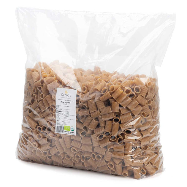 http://ciaoimports.com/cdn/shop/products/zaccagni-organic-whole-wheat-mezzi-rigatoni-pasta-foodservice-5kg-11lbs-01_1200x630.jpg?v=1678205541