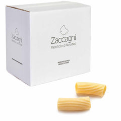 Organic Rigatoni (11lbs/5kg) - Zaccagni - 8059020241674 - Ciao Imports - Authentic Specialty Foods