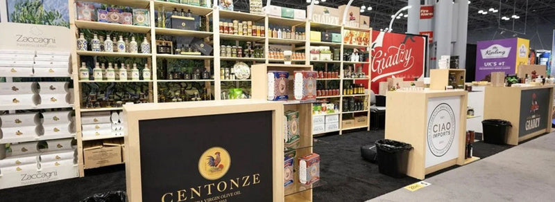 Ciao Imports presents a Who’s Who of Specialty Brands, Culinary Excellence and Art at the 2024 Summer Fancy Food Show - Ciao Imports - Authentic Specialty Foods