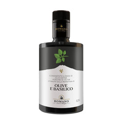 Romano, Basil Co-Milled Extra Virgin Olive Oil (250ml/8.8oz)