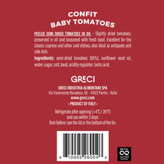 Greci, Confit Baby Tomatoes (780g/27.51oz)