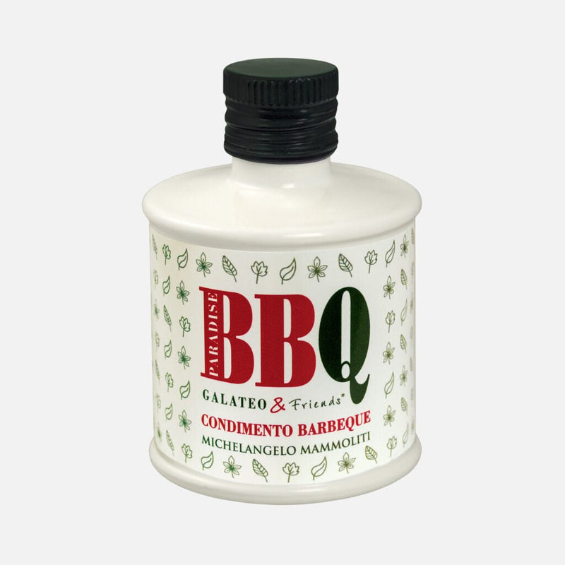 BBQ Paradise - Condiment with Extra Virgin Olive Oil, Herbs and Spices - 250ml - Galateo & Friends - 8019493992190 - Ciao Imports - Authentic Specialty Foods