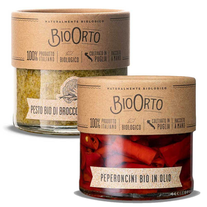 Bio Orto Jarred Pick - 2 Mix & Match BOGO - Ciao Imports - Ciao Imports - Authentic Specialty Foods