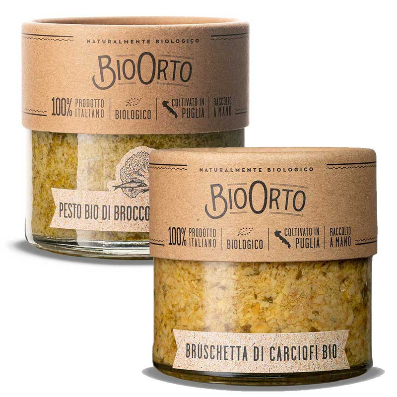 Bio Orto Jarred Pick - 2 Mix & Match BOGO - Ciao Imports - Ciao Imports - Authentic Specialty Foods