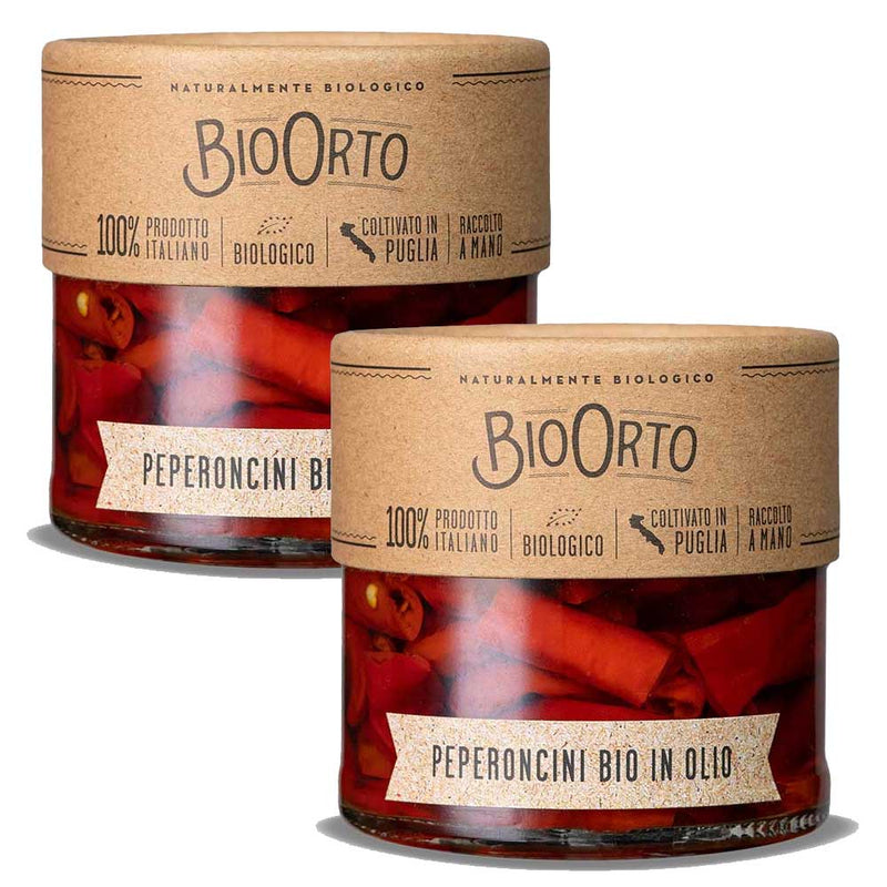 Bio Orto Jarred Pick - 2 Mix & Match BOGO - Ciao Imports - Ciao Imports - Authentic Specialty Foods