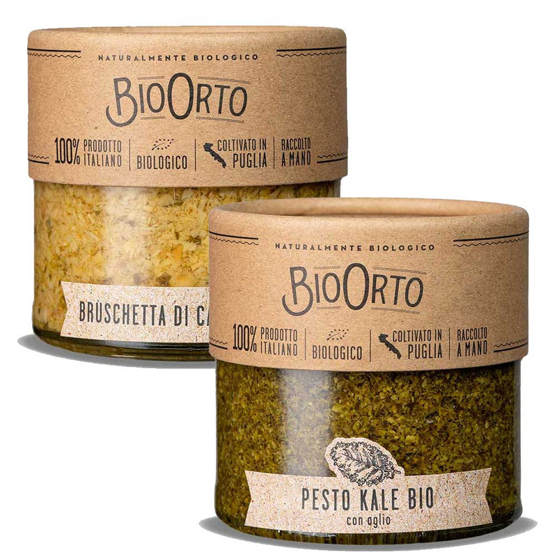 Bio Orto Jarred Pick - 2 Mix & Match BOGO - Ciao Imports - Ciao Imports - Authentic Specialty Foods