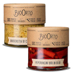 Bio Orto Jarred Pick - 2 Mix & Match BOGO - Ciao Imports - Ciao Imports - Authentic Specialty Foods