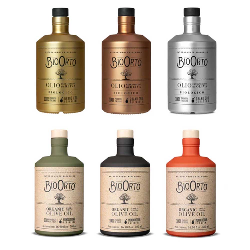 Bio Orto Pick-2 Mix & Match BOGO, Extra Virgin Olive Oil, 500ml ...