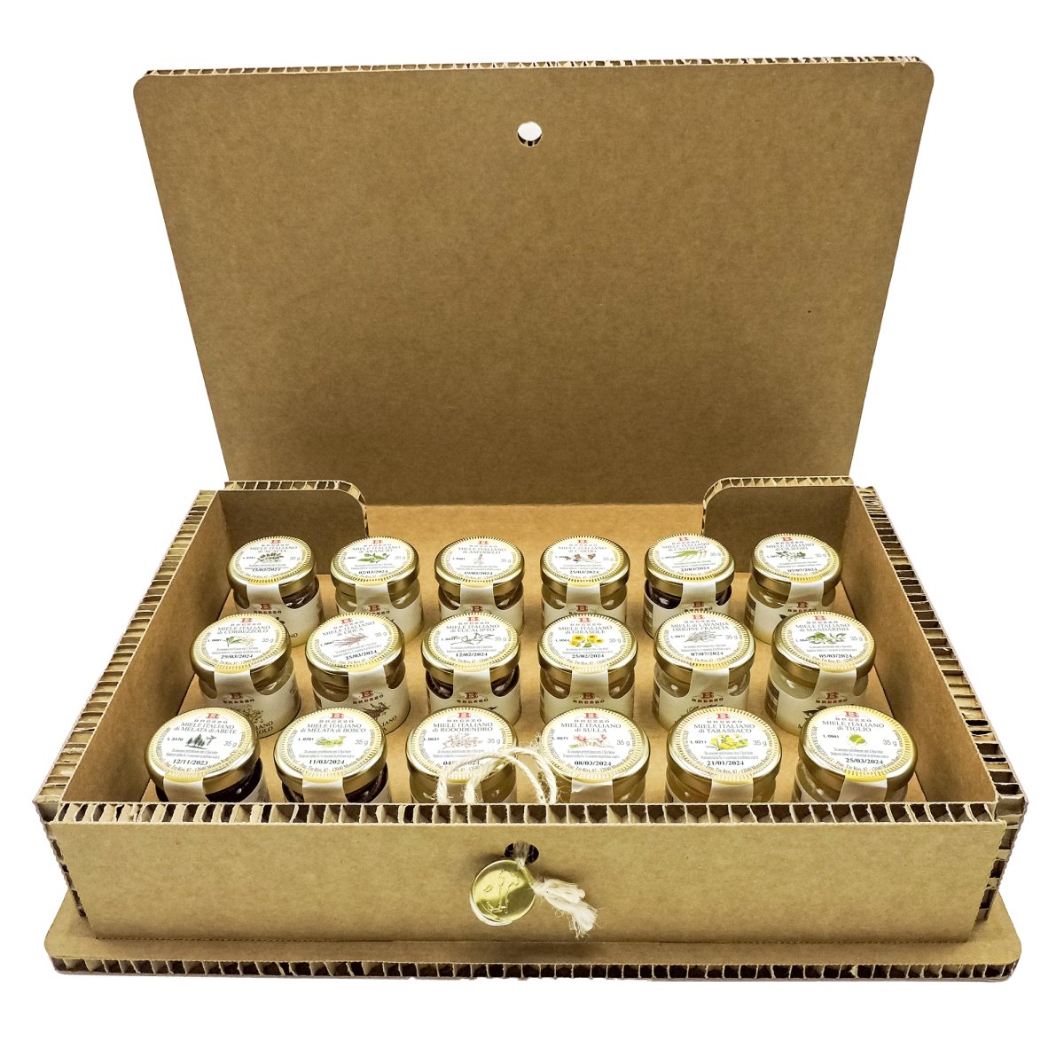 Brezzo Brezzo, Honey Atlas, 18-Piece Gift Set | Ciao Imports - Authentic ...