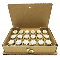 Brezzo, Honey Atlas, 18 - Piece Gift Set - Brezzo - 8000571030019 - Ciao Imports - Authentic Specialty Foods