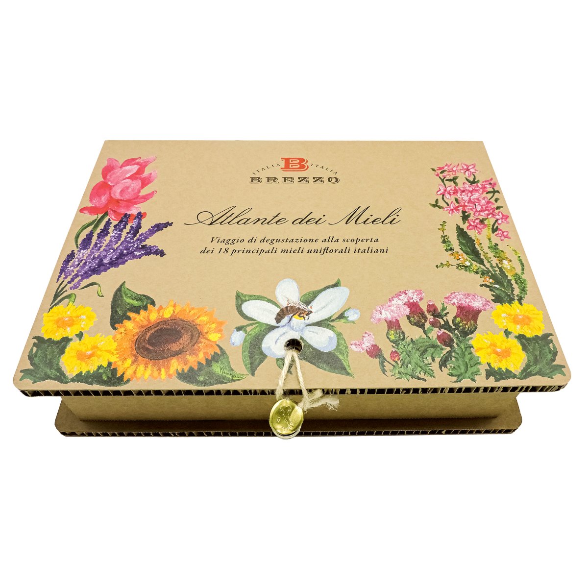 Brezzo Brezzo, Honey Atlas, 18-Piece Gift Set | Ciao Imports - Authentic ...