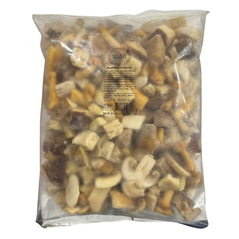 Ciao Imports, Mixed Mushrooms with Porcini, 1kg (2.2 lb), 3 - Pack - Ciao Imports - 860011250883 - Ciao Imports - Authentic Specialty Foods