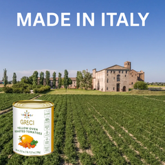 Greci, Yellow Oven Roasted Tomatoes in Oil (780g/27.51oz)