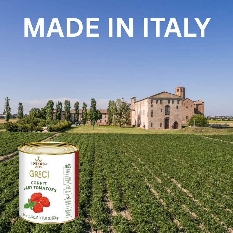 Greci, Confit Baby Tomatoes (780g/27.51oz)
