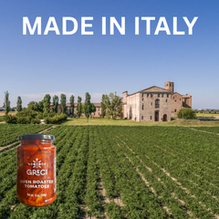 Greci, Rustic Semi-Dried Tomatoes in Olive Oil, Jar (340g/12oz)