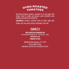 Greci, Rustic Semi-Dried Tomatoes, Can (770g/27.16oz)