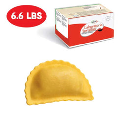 Laboratorio Tortellini, Panzerotti with Porcini Mushroom 6.6 lb. Case - Laboratorio Tortellini - 8006967001137 - Ciao Imports - Authentic Specialty Foods