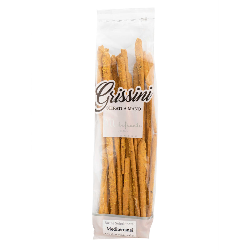 Malafronte, Mediterranean Breadsticks, Italian Grissini (8.8oz/250g)