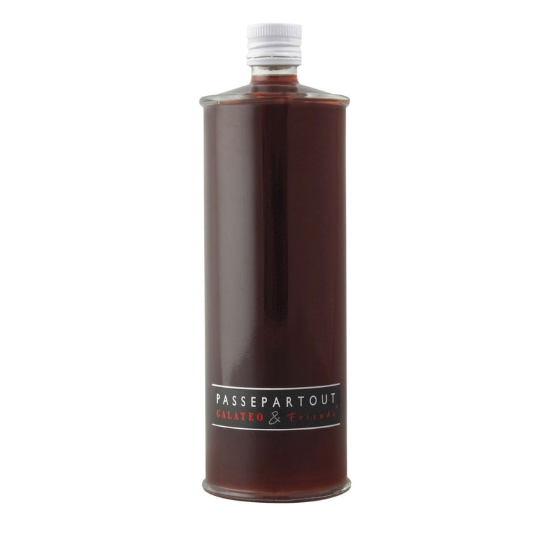 Passepartout - Aged in Barrique Barolo Wine Vinegar - 1L - Galateo & Friends - 8019493986861 - Ciao Imports - Authentic Specialty Foods