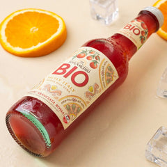 Tomarchio, Organic Blood Orange Soda IGP, 4 - Pack (275ml/9.3fl oz) - Tomarchio Organic Soda - 8002516937056 - Ciao Imports - Authentic Specialty Foods