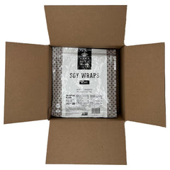 Sushi Party Soy Wrappers, Sesame, 20 sheets - Yamamotoyama - 011152080802 - Ciao Imports - Authentic Specialty Foods