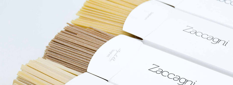 Zaccagni Organic Pasta, Dry, Made from Durum Wheat Semolina in Foodservice Packaging