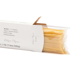 Zaccagni, Organic Bucatini Pasta (1.1lbs/500g) - Zaccagni - 8059020240806 - Ciao Imports - Authentic Specialty Foods