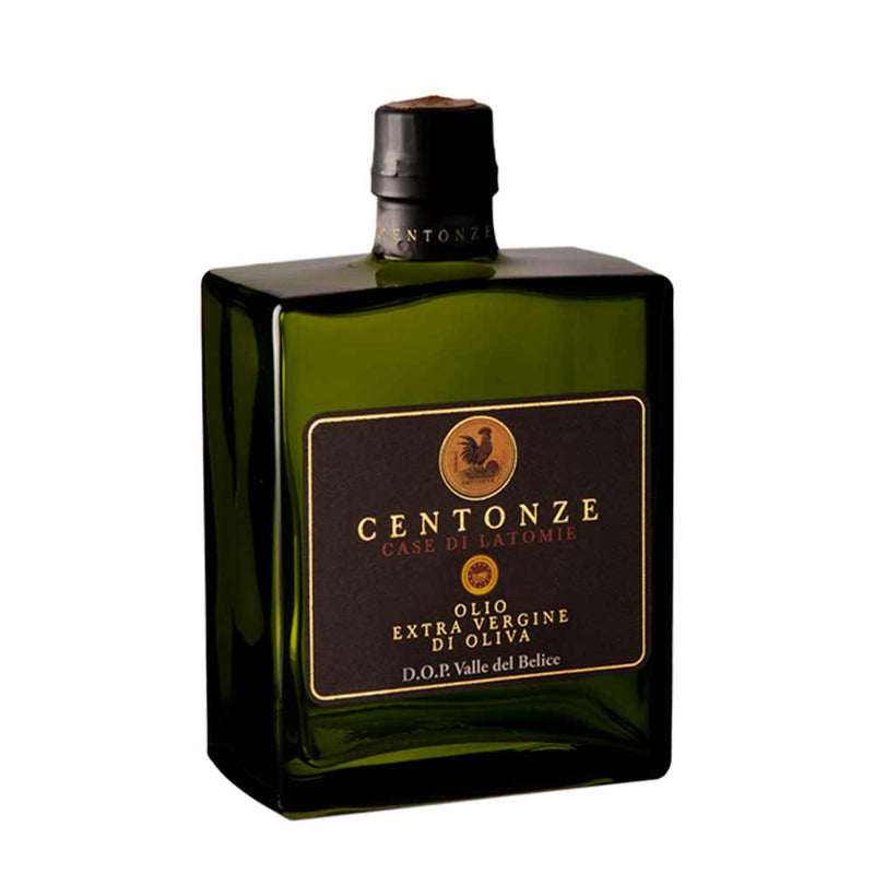 Centonze, 'Case di Latomie' D.O.P. Valle del Belice, Extra Virgin Olive Oil (500ml/16.9 fl oz)