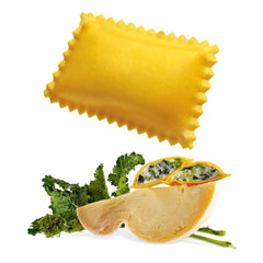 Bauletti® with Broccoli Rabe & Caciocavallo Silano DOP Cheese, 4.4 lb. Case - Divine Creazioni - 8006967017244 - Ciao Imports - Authentic Specialty Foods