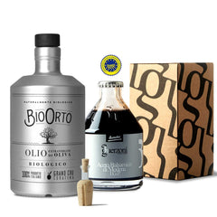 Bio Orto Grand Cru EVOO & Guerzoni Balsamic Vinegar of Modena IGP - Ciao Imports - Ciao Imports - Authentic Specialty Foods
