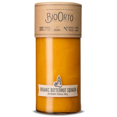 Bio Orto Organic Butternut Squash (550g / 19.4oz) - Bio Orto - 8051490501418 - Ciao Imports - Authentic Specialty Foods