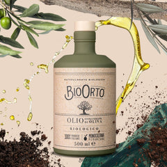 Bio Orto Organic 'Peranzana' Extra Virgin Olive Oil - Bio Orto - 8051490500022 - Ciao Imports - Authentic Specialty Foods