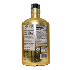Bio Orto Organic 'Peranzana' Grand Cru Extra Virgin Olive Oil (500ml / 16.9oz) - Bio Orto - 8051490500749 - Ciao Imports - Authentic Specialty Foods