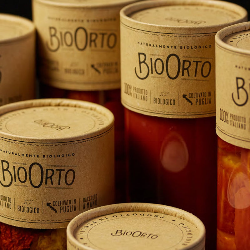 Bio Orto Organic Tomato Puree (520g / 18.34oz) - Bio Orto - 8051490500459 - Ciao Imports - Authentic Specialty Foods